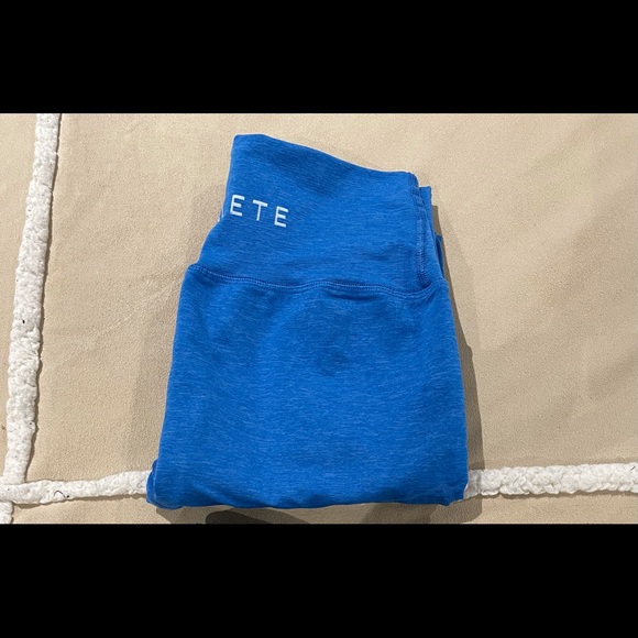 Alphalete Pants - Alphalete palace blue (2018) leggings